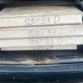 U gepeku krio 60 kg marihuane: Zaplena u Novom Sadu, uhapšen državljanin Crne Gore