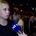 Građani Aranđelovca protestuju: Pripadnici policije optuženi za prebijanje oca studentkinje