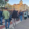 Studenti organizuju još jedan skup podrške kod Suda