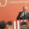 Potresne scene na marakani: Boško Đurovski se srušio na pod dok je držao oproštajni govor za Dejana Milovanovića!