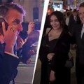 Sve ulice su blokirane: Makron morao peške zbog Trampove kolone