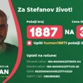 Стефану (38) смо потребнији него икад! Болује од злоћудног тумора тестиса, тренутно је животно угрожен