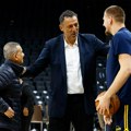 "Zamislite da su igrali zajedno": Divac došao kod Jokića, pa gledao kako mu uništava tim