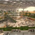 Evropa dobija megaaerodrom - ovde će prolaziti 40 miliona putnika godišnje