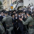 Hiljade ultraortodoksnih Jevreja na protestu u Jerusalimu protiv regrutacije