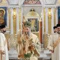 Patrijarh Porfirije služio božićnu liturgiju u hramu Svetog Save