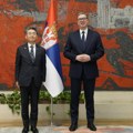 Vučić primio akreditivna pisma novoimenovanog ambasadora Japana