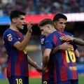 Barselona se pobedom nad Levanteom vratila na prvo mesto Primere