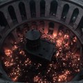 UŽIVO Silazak Blagodatnog ognja u Hristov grob u Jerusalimu /video/