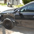 Eksplodirao auto u širem centru Vranja (Foto)
