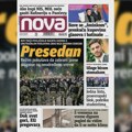 "Nova" piše: Režim hoće da zabrani javne skupove na neodređeno vreme