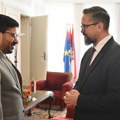 Јухас и амбасадор Индије разматрали потенцијале сарадње за индијске инвестиције