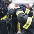 Požar na gradilištu, muškarac utrčao u buktinju uprkos upozorenjima