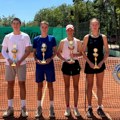 Brat i sestra iz Srbije osvojili titule na međunarodnom juniorskom turniru u Nišu