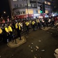 Marokanci izazvali ogromne nerede na ulicama u Londonu: Engleska prestoncia bila pod opsadom navijača afričke seleckije!