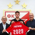 Matej Gaštarov produžio ugovor sa Crvenom zvezdom