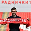 Nemanja Glavčić novi fudbaler Radničkog 1923