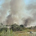 Požar u Pančevu: Gradom se raširio gust dim, vetar nanao pepeo na okolna naselja, građani uznemireni