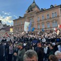 FOTO i VIDEO: Novi Sad pod opsadom, Novosađani poslušali studente
