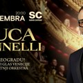 Italijanska operska zvezda Luka Minnelli premijerno u Sava centru 17. novembra