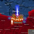 Ovde je najteže: Šta se dešava u Zaporožju (mapa/video)