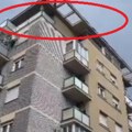 Olujno nevreme čupalo krovove u Beogradu Apokaliptične scene u prestonici posle jakog nevremena