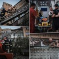Ljudi zatrpani u ruševinama, najmanje 8 poginulih! Ruski raketni napad na Pokrovsk: Među povređenima ima i dece (video)