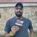 Zbog rata u Ukrajini došao u Niš, Indijac jedini strani volonter na „Nišvilu“