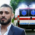 Kurir saznaje: Darko Lazić doživeo saobraćajnu nezgodu