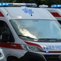 FOTO: Sudar automobila i kamiona na autoputu kod Kovilja, povređen mladić
