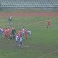 Nesreća za Dubočicu: Golman Marko Knežević tokom utakmice zadobio prelom jagodične kosti, moraće na operaciju