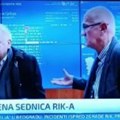 Haos na N1! Kovačevića napali ispred RIK-a, Šabić odlepio jer mu je prekinut intervju (video)
