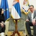 Vučić primio Maricu Mihajlović iz Sremske Mitrovice (video)