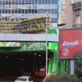Beograd među reklamama i bilbordima