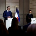 Makron: Srbija ne sme da sumnja da je njena budućnost u EU; Vučić: Na Francusku smo najviše računali kada smo imali neku…