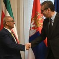 Vučić obavestio šefa diplomatije Surinama o pritiscima na Srbiju