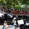 Propalestinski protest na Univerzitetu Kolumbija u Njujorku: Studenti se zabarakadirali, rukovodstvo počelo suspenzije