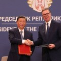 Ово су сви уговори које су данас потписале Србија и Кина