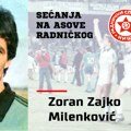 Sećanja na asove Radničkog /1/ – Zoran Zajko Milenković
