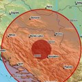 "Jako je udarilo, tresao nam se nameštaj": Zemljotres u BiH se osetio u više gradova