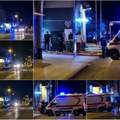 Noćna drama u Temerinskoj ulici u Novom Sadu Muškarac skočio sa sprata, ovo mu je spasilo život (foto/video)
