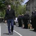 Vučić u subotu u kasarni „Kobri“ u Beogradu