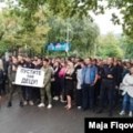 Protest u Severnoj Mitrovici zbog hapšenja, četvorici mladića određen kućni pritvor