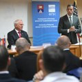 Đurić i hil na konferenciji na FPN: Ambasador poručio da Srbija definitivno ide ka zapadu