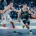 Partizan - dubai: Crno-beli gube posle prve četvrtine