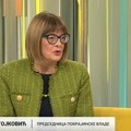 Gojkovićeva za RTV: Budžetom predviđen nastavak ulaganja u infrastrukturne projekte, obrazovanje i vodoprivredu