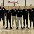 Rvači Borca osvojili pet bronzanih medalja