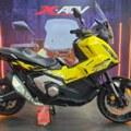 Honda X-ADV 750 predstavljen na MotoPassion sajmu u Beogradu