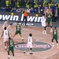 (Video) Šampion brani trofej: Panatinaikos preko Efesa do fajnal-fora Evrolige