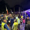Đurđevdan ispred Skupštine grada uz Sašu Kovačevića, na Đačkom trgu kragujevačke grupe i Beogradski sindikat